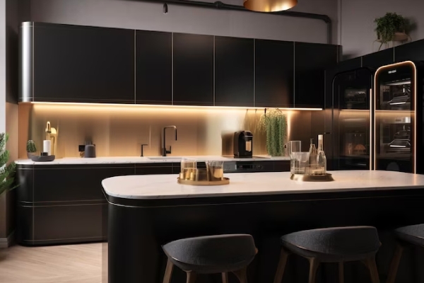 Redford Electric | A Symphony of Light: Enhancing Your Kitchen with Under Cabinet Illumination.